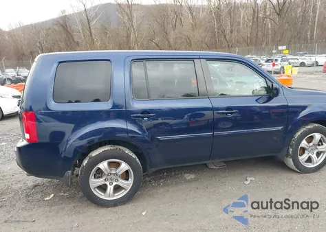 2013 Honda Pilot Ex-L из США, поврежденный, VIN 5FNYF4H59DB036432